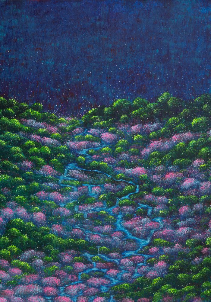 Total Mass Retain/ 2025
Acrílico sobre lienzo / 90x75 cm