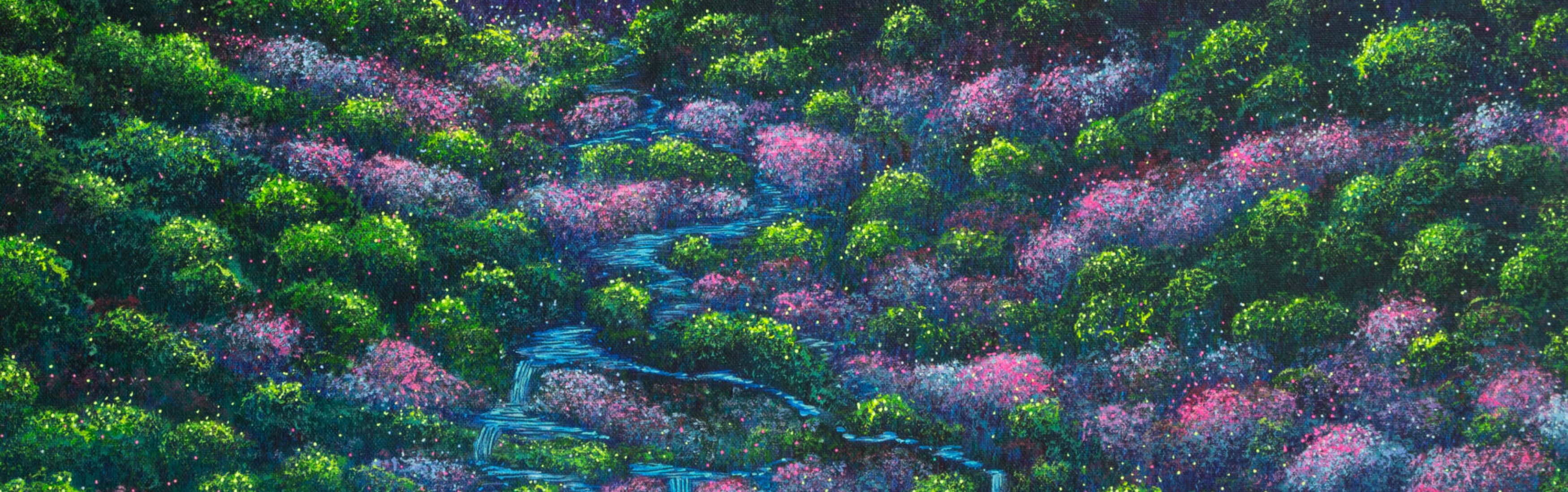 Total Mass Retain/ 2025
Acrílico sobre lienzo / 90x75 cm